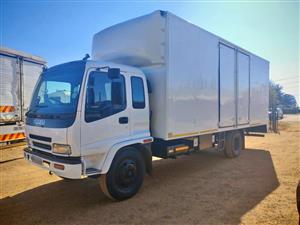 2010 Isuzu fsp 850