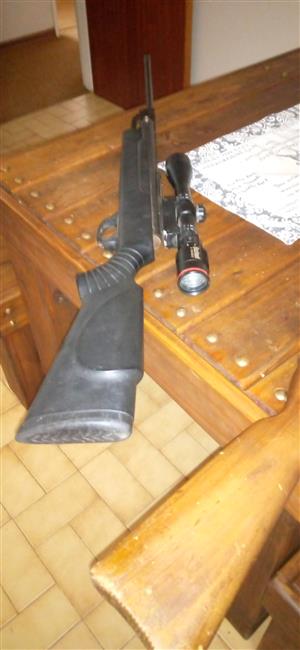 Air rifle 1& hudsen mod .30 1000 ft//sec with Bushnell scope 3_9*40  with 