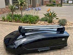 Ranger Rover Velar Roof racks + Roof  Top Cargo Box forsale