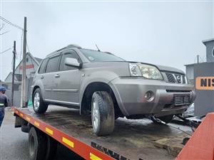 NISSAN X-TRAIL STRIPPING FOR SPARES