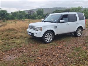 Land Rover discovery 4 HSE