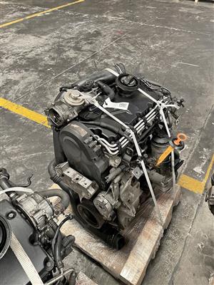 Vw Jetta-Golf 1.9 TDi BXE Import Engine for sale 