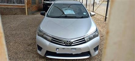 2015 Toyota Corolla 1.4 D4D Prestige.