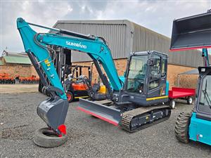 New SWE60E excavators