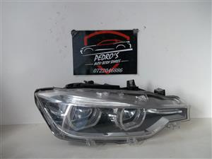 BMW 3 series (F30) '15-'19 right LED headlight with DLR