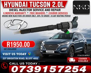 Hyundai_Tucson_2.0L_Diesel_Injectors_On_Recondition 