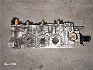 TOYOTA YARIS 1.0L CYLINDER HEAD FOR SALE 
