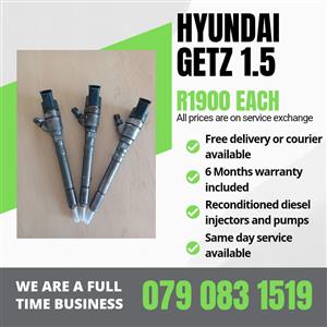 HYUNDAI GETZ 1.5 INJECTORS FOR SALE WITH WARRANTY 