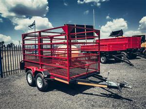 CATTLE TRAILER 4m