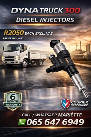 Dyna 300 Truck Diesel Injectors