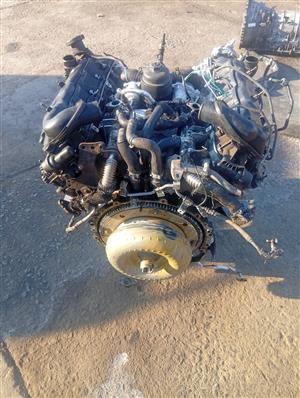 2008 Range rover  sport 3.6 tdv8 complete engine 