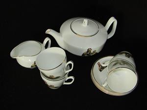 Constantia Fine Porcelain Tea Set