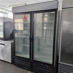 Freezer – Double Glass Doors