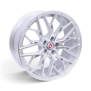 17″ GT-420 5×100 Silver Alloy Wheels
