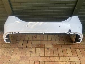 2021 ALFA ROMEO GIULIA REAR BUMPER FOR SALE. IN EXCELLENT CONDITION