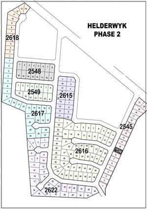 New development stand for sale in Helderwyk Estate