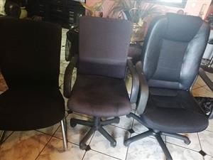 Office chairs (3)