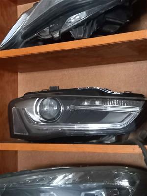 Audi A4 B8 right side headlight