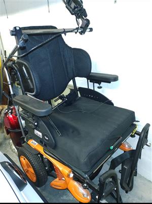 Motorized wheelchair 