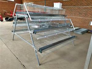 LAYER CAGES 128 CAPACITY