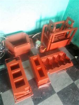 Special m140 flip blocks mold 