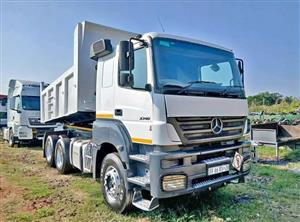 MERCEDES BENZ AXOR 3340 TIPPER