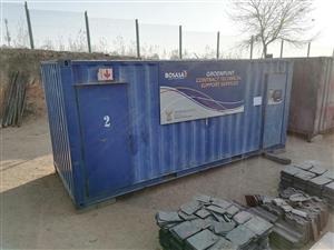 Shipping Container Converted into Workshop/Store Rooms