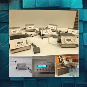  demo video Digital filling machine 