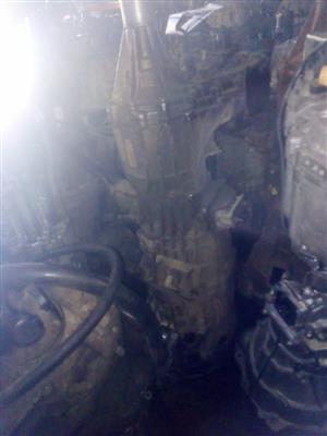 ISUZU 4JJ1 D-MAX MANUAL GEARBOX (4X4) FOR SALE
