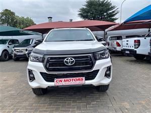 2018 Toyota hilux 2.4 gd-6  Extra cab 4x2