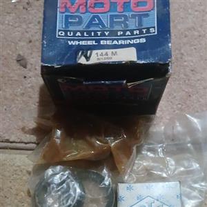 Wheel bearing, old vehicle