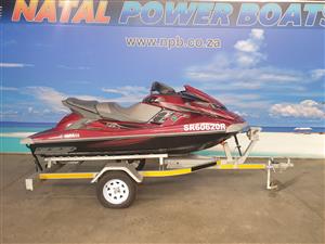 Yamaha fx 1800 on trailer 145 hours for sale  Durban North