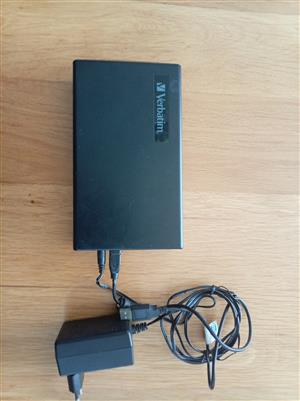 Verbatim external hard drive