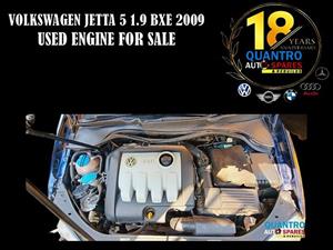 Volkswagen Jetta 5 1.9 BXE 2009 Used Engine For Sale