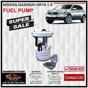 NISSAN QASHQAI HR16 1.6 FUEL PUMP