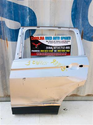 VW Tiguan left side rear/back door with door beading (2018-2023)