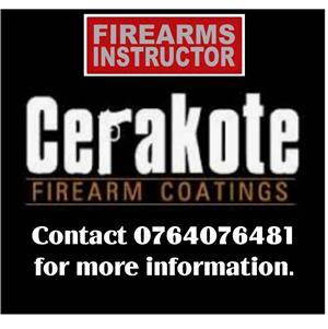 Cerakote and Milling services