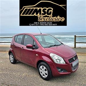 Fuel Miser Suzuki Splash the town Red