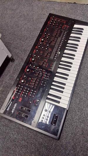 Syntheziser keyboard