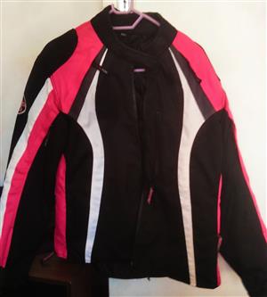 ladies biker's jacket