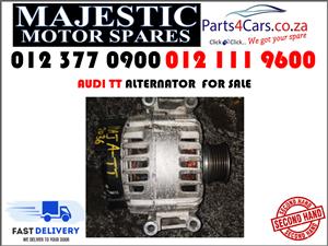Audi TT alternator for sale 