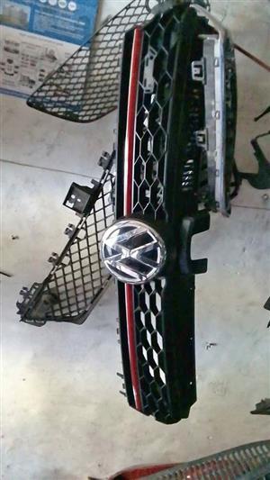 Golf 7gti grill