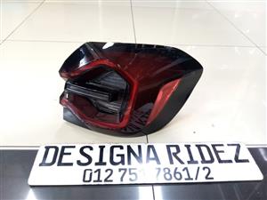 bmw g01 x3 rear face lift tail lights 