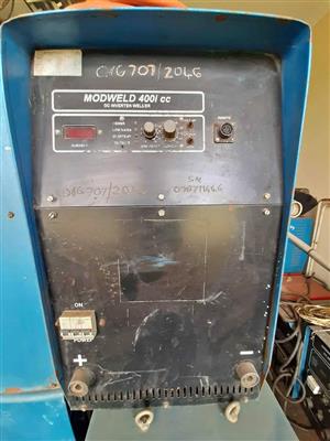 Welding Machines Modweld 400i CC
