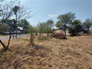 Beautiful Corner stand in Vaal de Grace