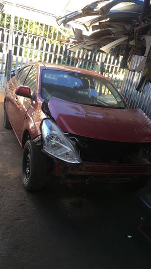 Nissan almera 2018 automatic stripping for spares