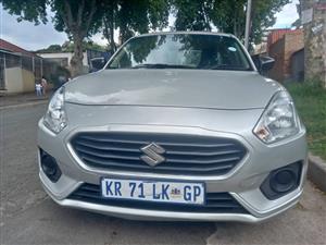 2019 Suzuki Dzire 1.2 Mileage   Petrol  Silver Color