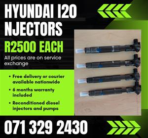 HYUNDAI I20 INJECTORS FOR SALE WITH WARRANTY 