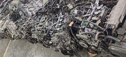 TOYOTA AVANZA 3SZ AND K3 COMPLETE ENGINES FOR SALE