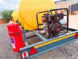 1000L Water bowser trailer